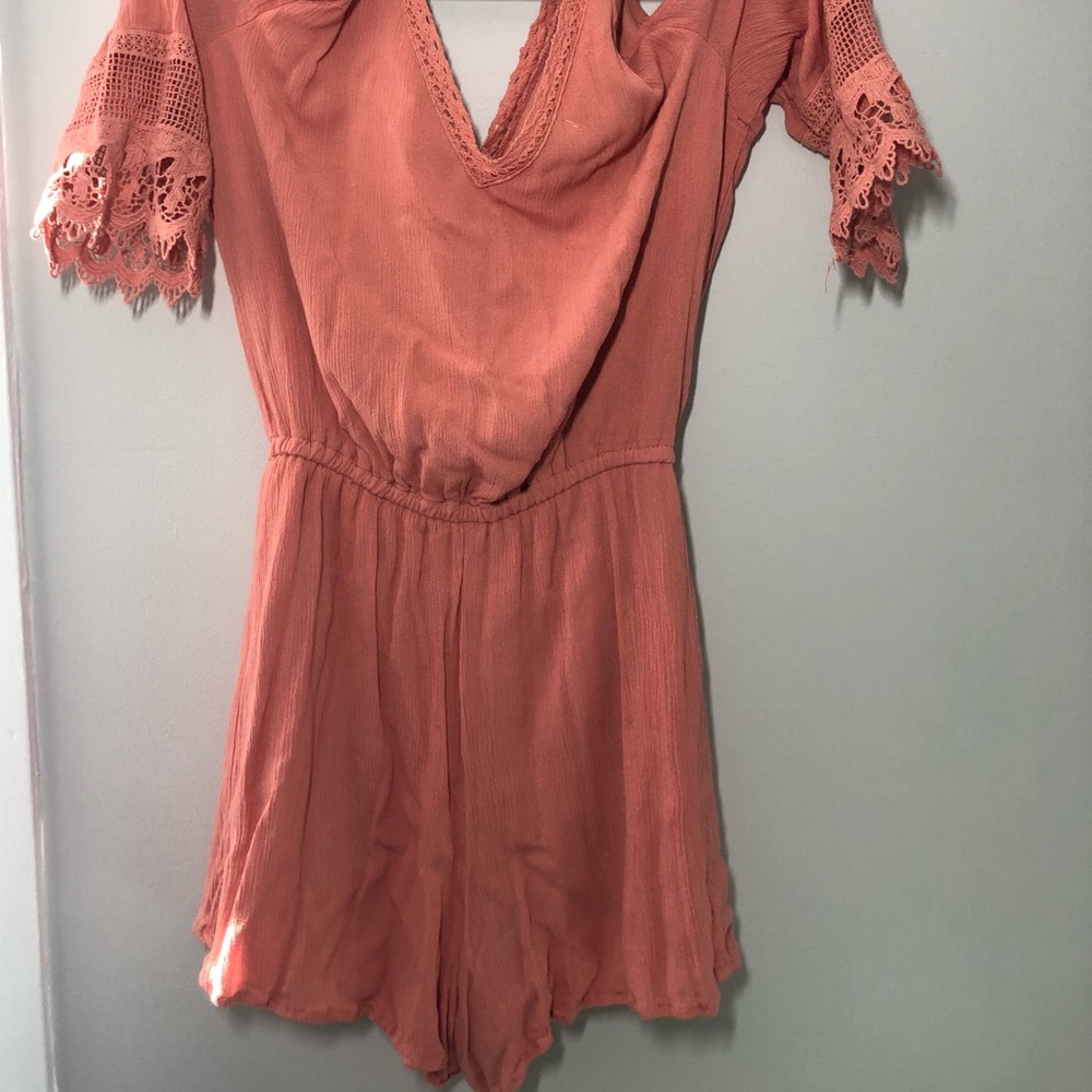Small Pink Romper! - Picture 3 of 4